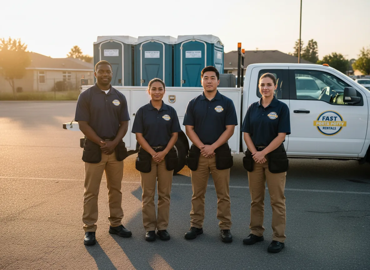 Standard Porta Potty Rentals company in Pitman, PA